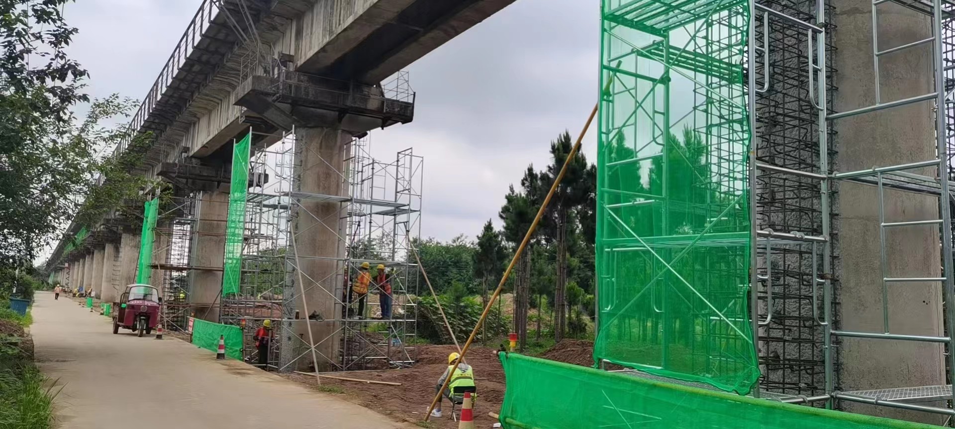 漳州桥梁加固施工
